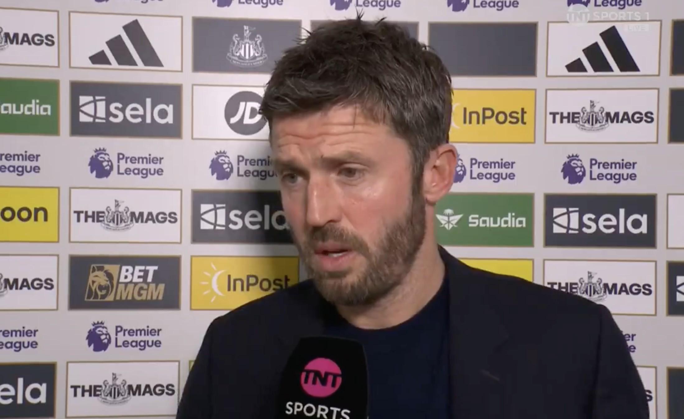 必一运动官网-卡里克：进球能极大提升谢什科的信心，他一直在不断进步