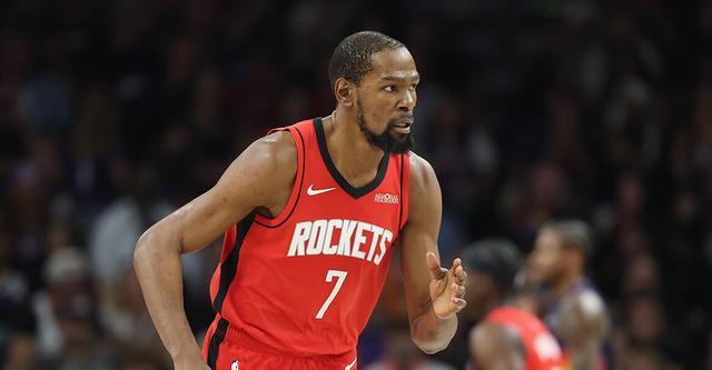 必一运动官方网站-杜兰特24+4布克31+8 火箭逆转太阳斩获七连胜